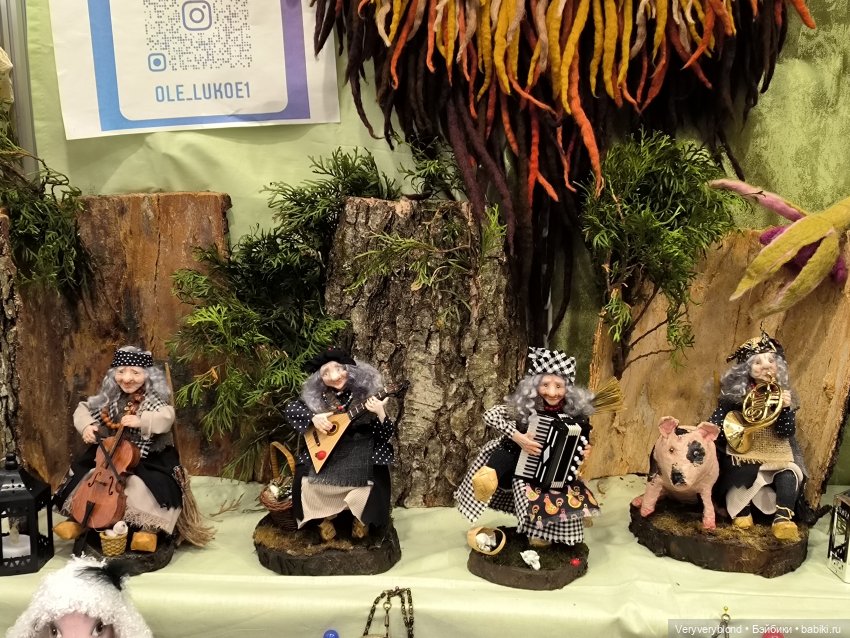 Юбилейный Бал авторских кукол Тишинка 2023