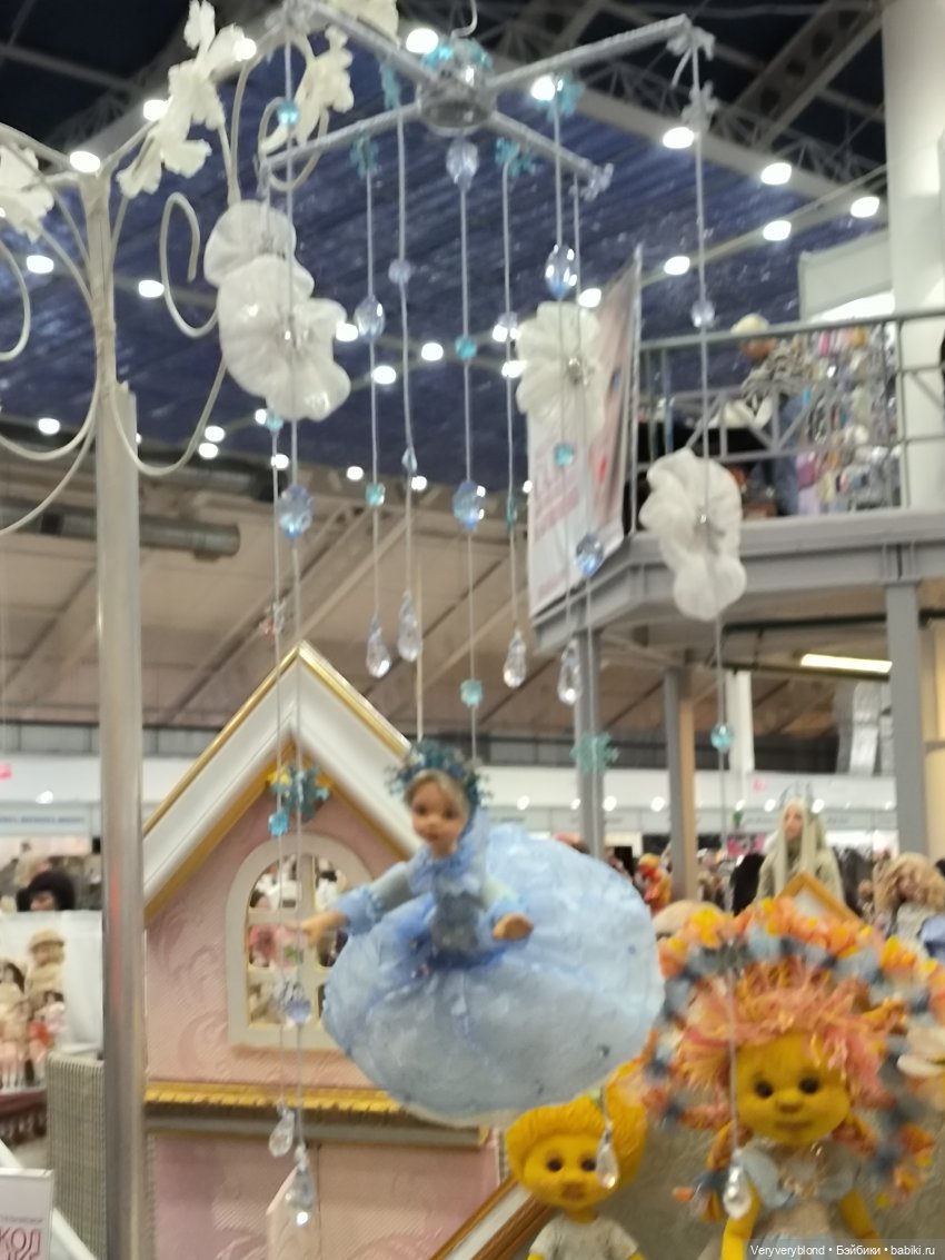 Юбилейный Бал авторских кукол Тишинка 2023