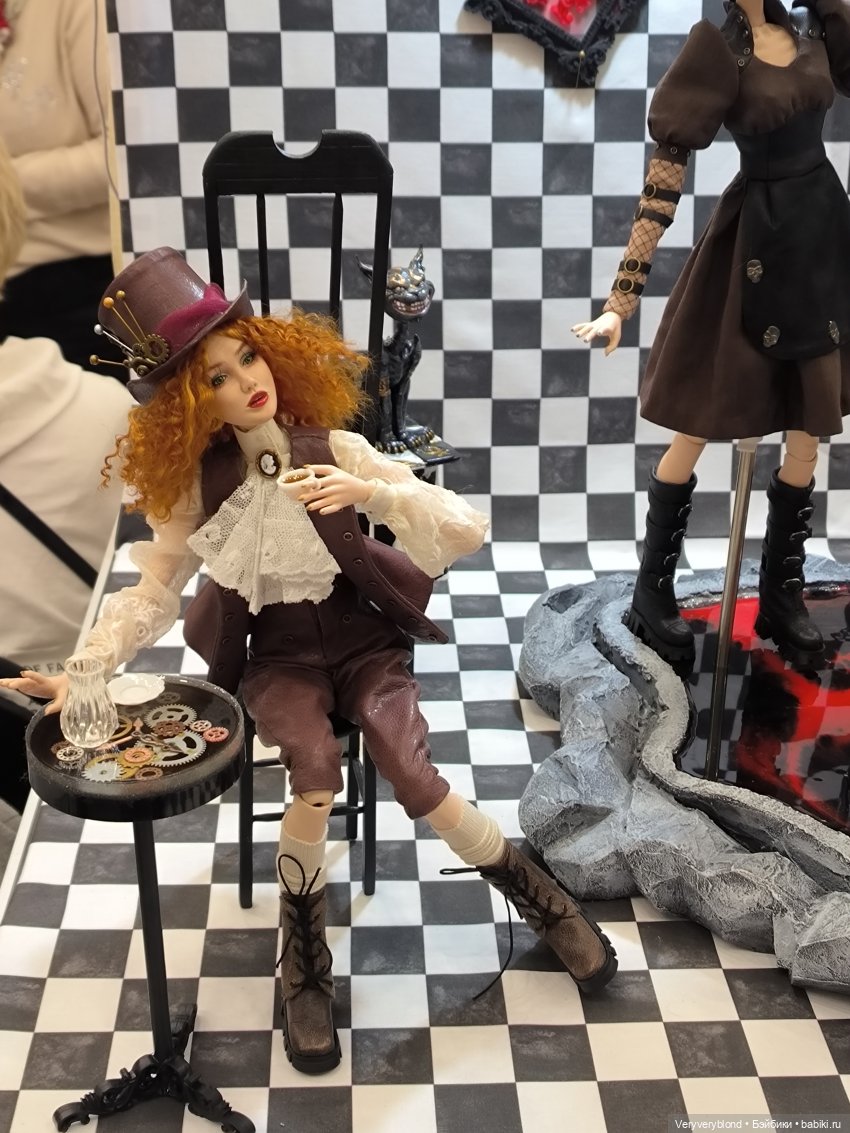 Юбилейный Бал авторских кукол Тишинка 2023