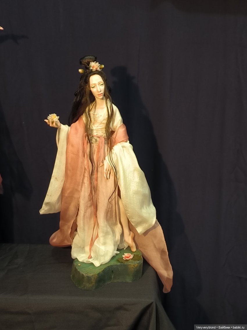 Юбилейный Бал авторских кукол Тишинка 2023