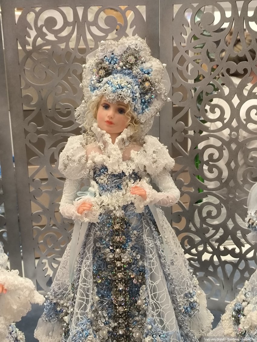 Юбилейный Бал авторских кукол Тишинка 2023