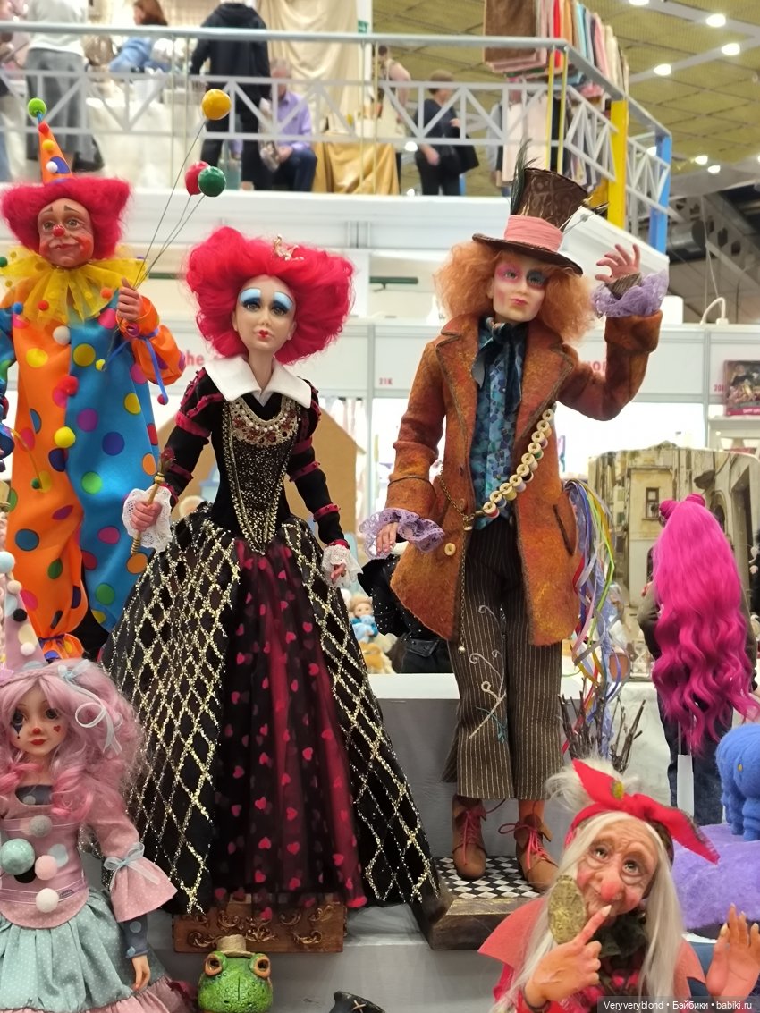 Юбилейный Бал авторских кукол Тишинка 2023