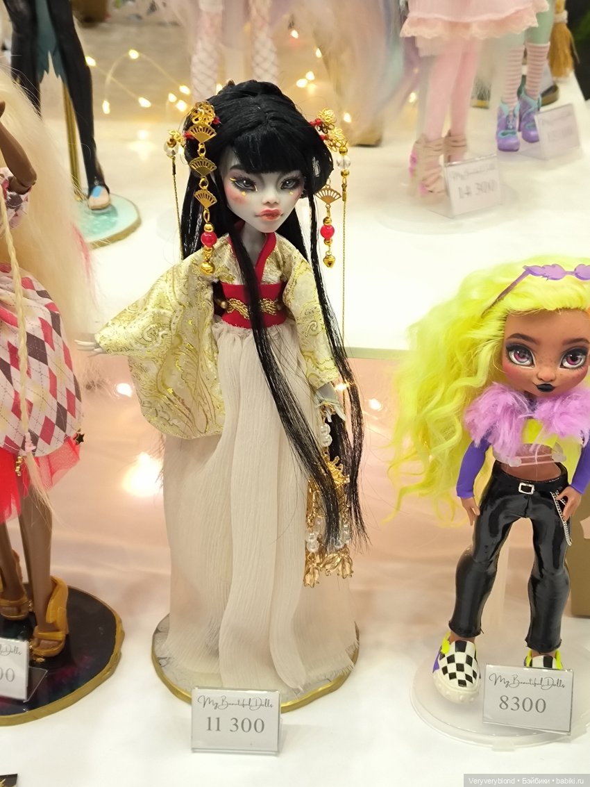 Юбилейный Бал авторских кукол Тишинка 2023