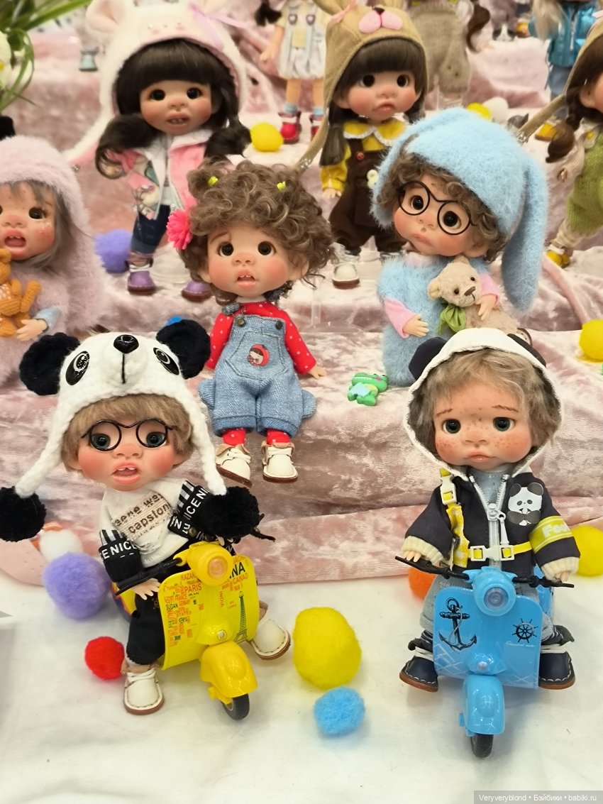 Бал кукол на Тишинке 2023 Часть 3