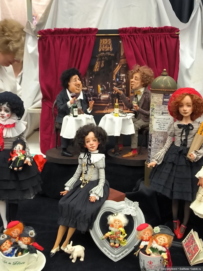 Бал кукол на Тишинке 2023 Часть 3