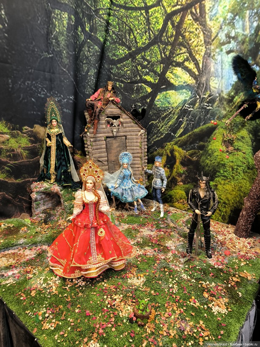 Бал кукол на Тишинке 2023 Часть 3 (фото 2)