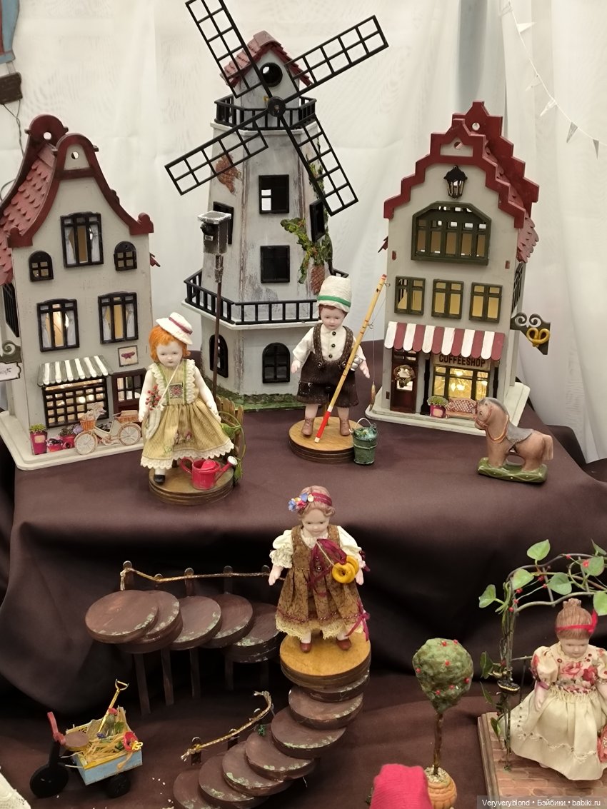 Бал кукол на Тишинке 2023 Часть 2