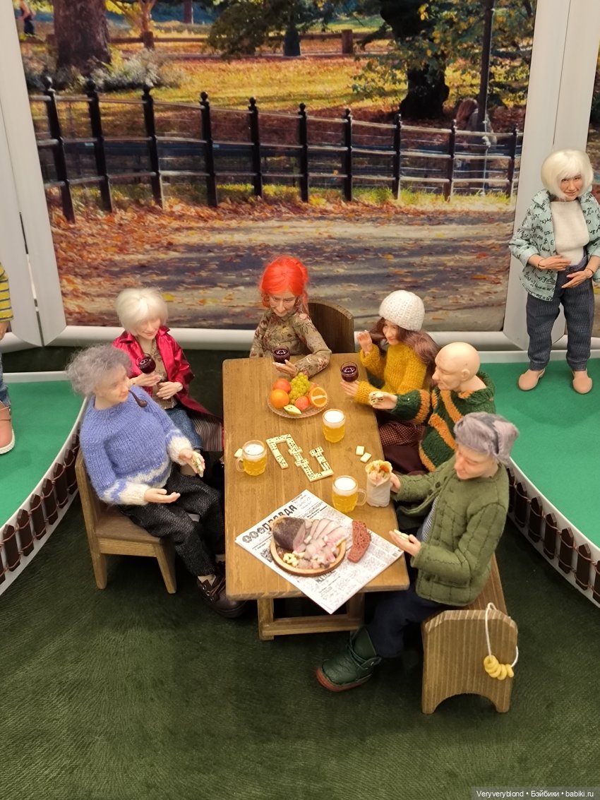 Бал кукол на Тишинке 2023 Часть 2