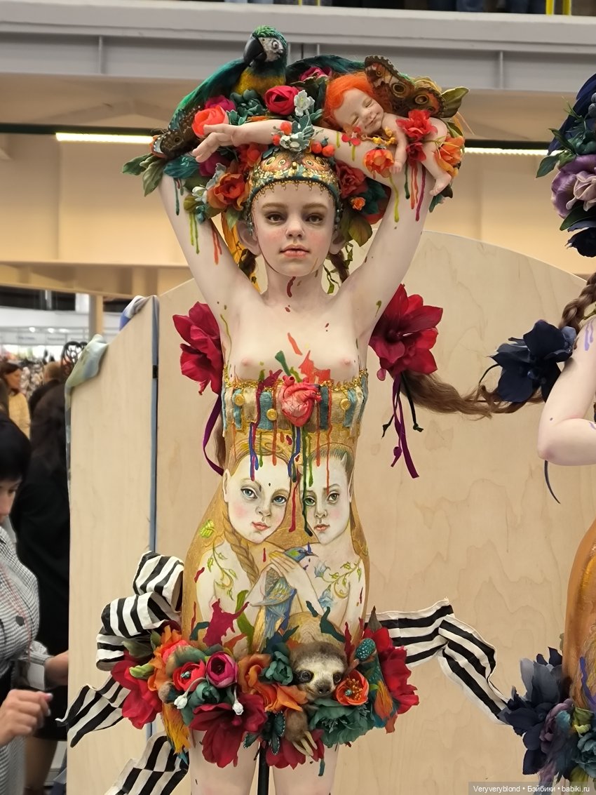 Бал кукол на Тишинке 2023 Часть 2