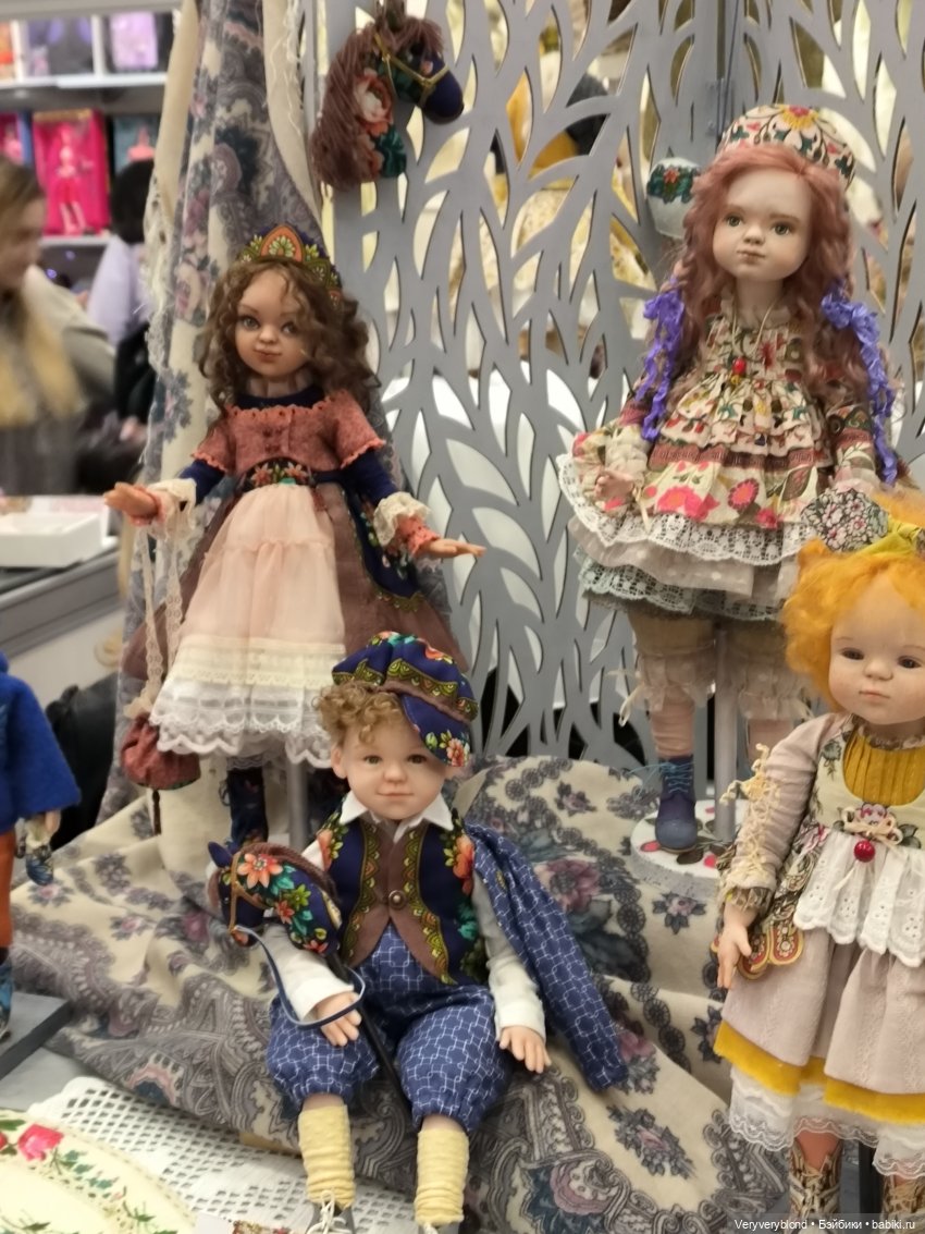 Бал кукол на Тишинке 2023 Часть 3