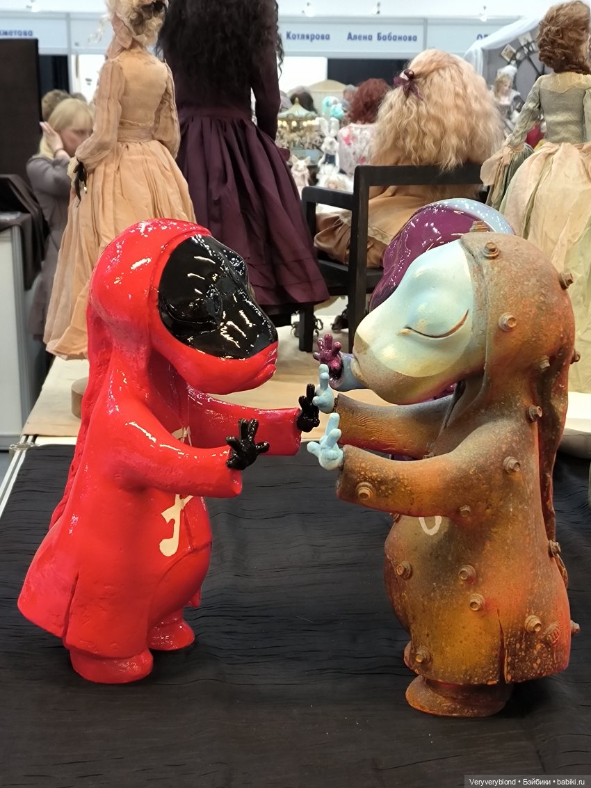 Бал кукол на Тишинке 2023 Часть 3