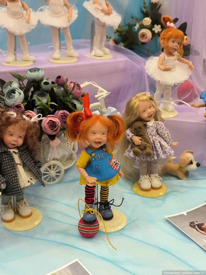 Бал кукол на Тишинке 2023 Часть 2