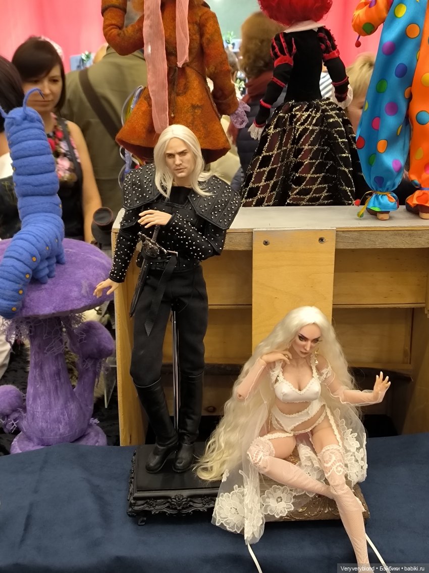 Бал кукол на Тишинке 2023 Часть 2