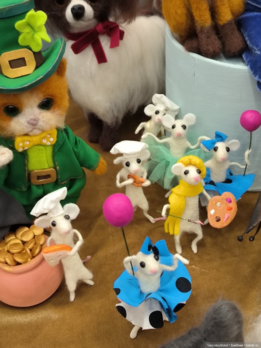 Бал кукол на Тишинке 2023 Часть 2