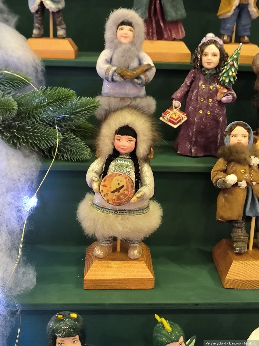 Искусство куклы 2023 Экспоцентр Часть 1