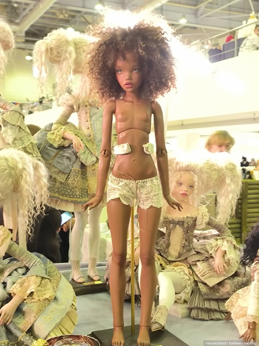 Искусство куклы 2023 Экспоцентр Часть 1