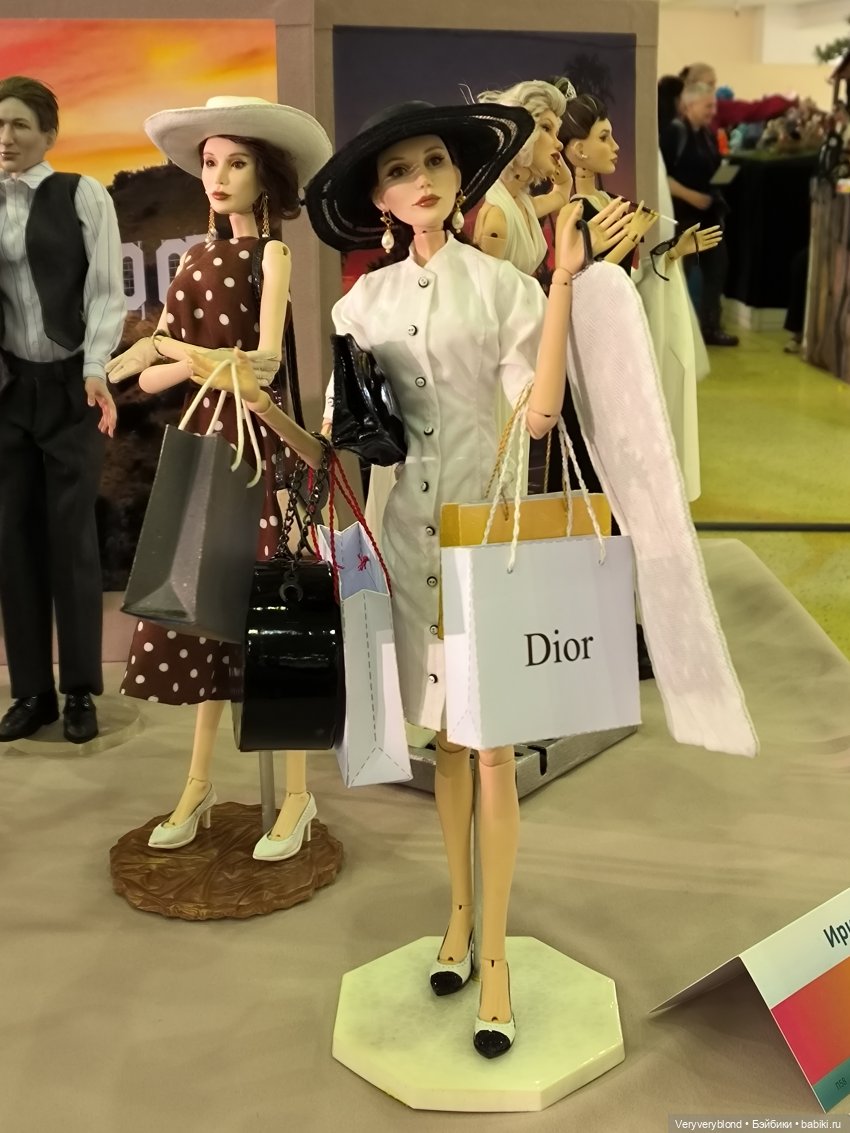 Искусство куклы 2023 Экспоцентр Часть 1