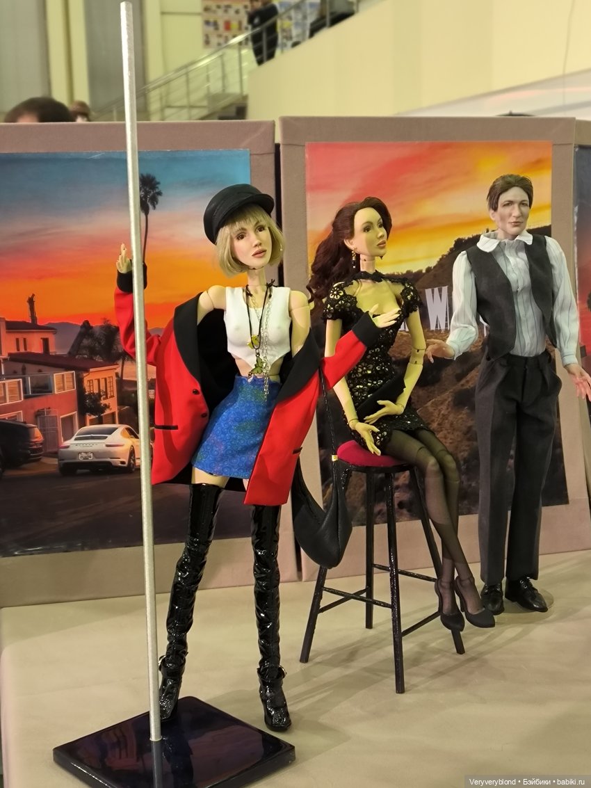 Искусство куклы 2023 Экспоцентр Часть 1