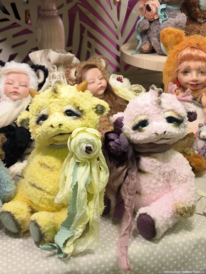 Искусство куклы 2023 Экспоцентр Часть 1