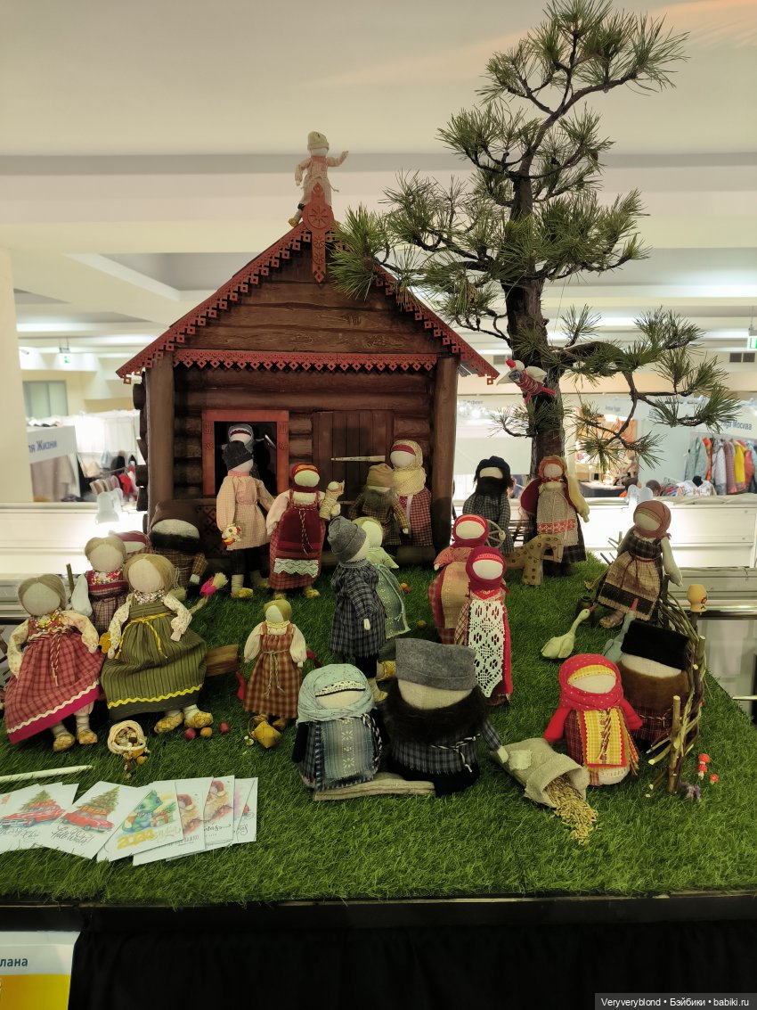 Искусство куклы 2023 Экспоцентр Часть 1 (фото 5)