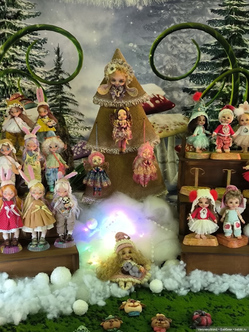 Искусство куклы 2023 Экспоцентр Часть 1