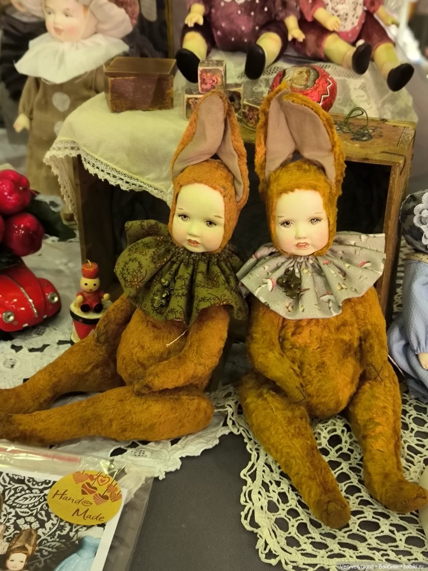 Искусство куклы 2023 Экспоцентр Часть 1