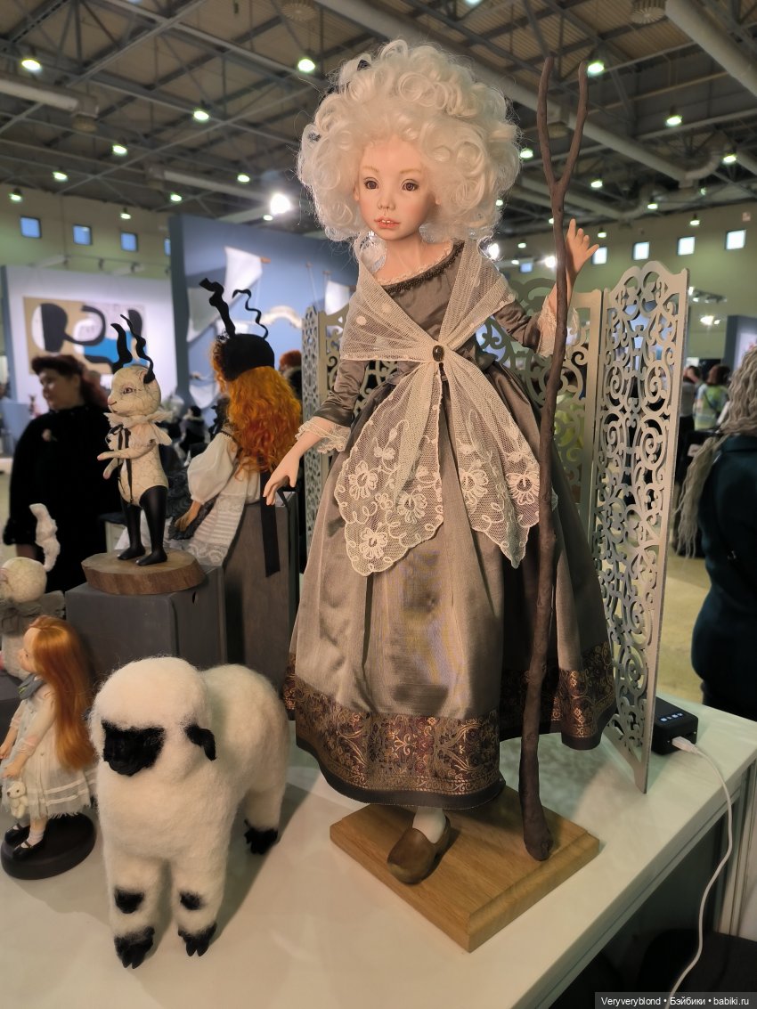 Искусство куклы 2023 Экспоцентр Часть 1