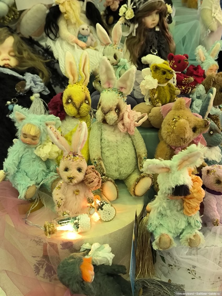 Искусство куклы 2023 Экспоцентр Часть 1