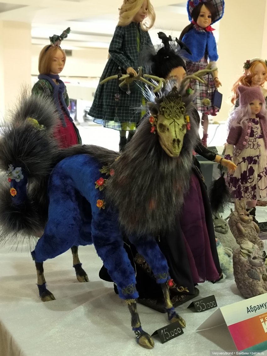 Искусство куклы 2023 Экспоцентр Часть 1
