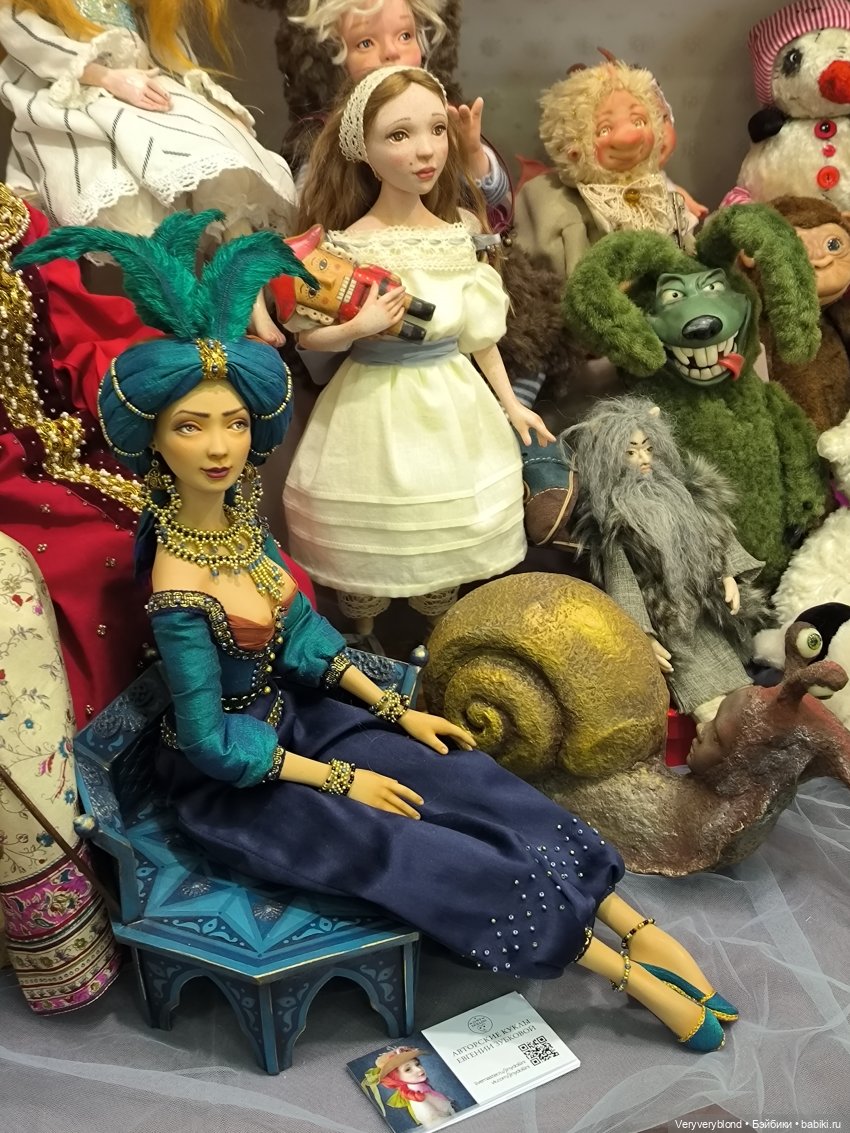 Искусство куклы 2023 Экспоцентр Часть 2 | Бэйбики Искусство куклы 2023 Экспоцентр Часть 2