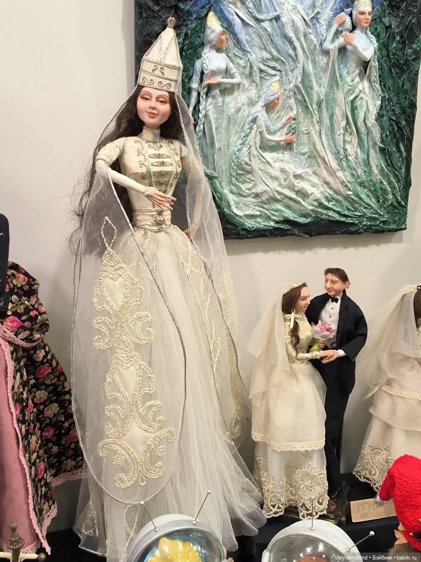 Искусство куклы 2023 Экспоцентр Часть 2 | Бэйбики Искусство куклы 2023 Экспоцентр Часть 2