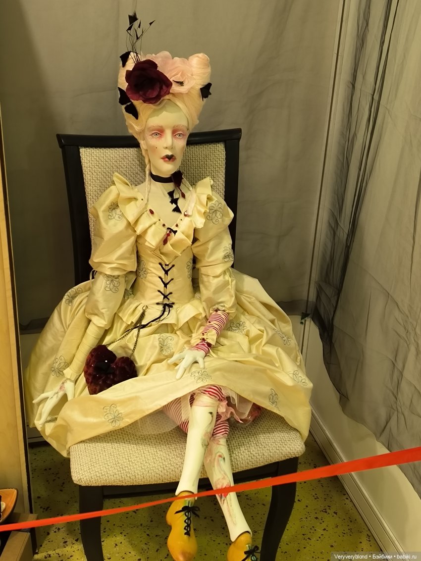 Искусство куклы 2023 Экспоцентр Часть 2 | Бэйбики Искусство куклы 2023 Экспоцентр Часть 2 (фото 4)