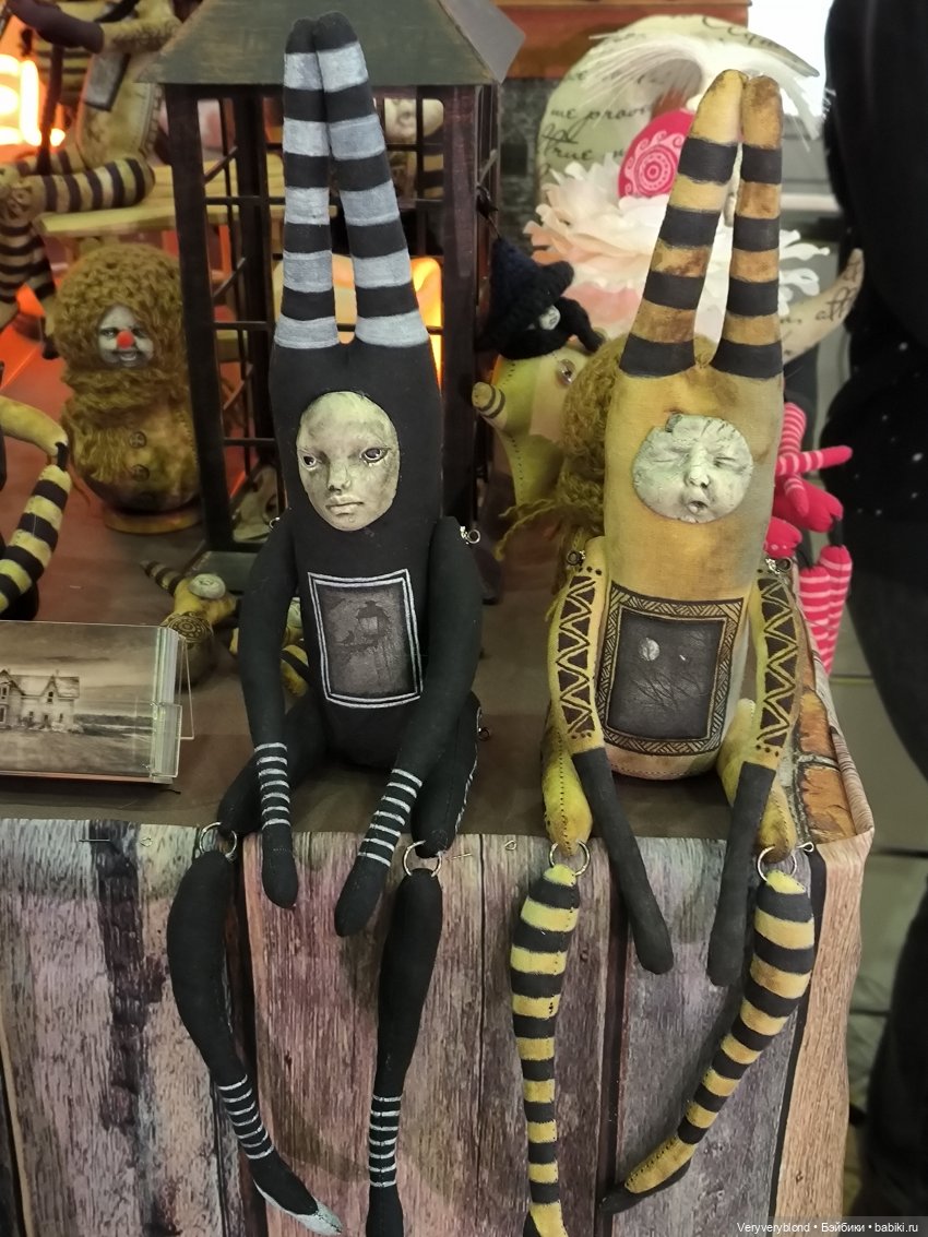 Искусство куклы 2023 Экспоцентр Часть 1 (фото 6)