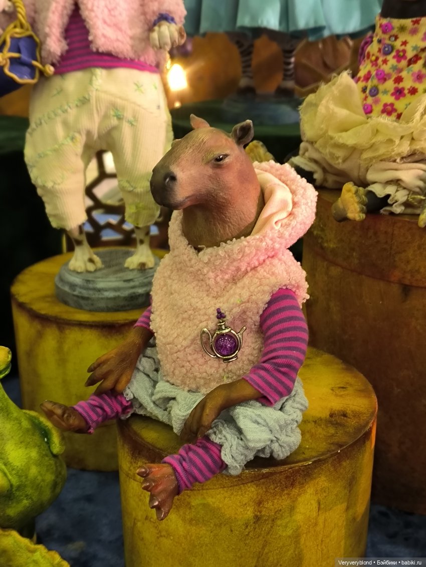 Искусство куклы 2023 Экспоцентр Часть 1