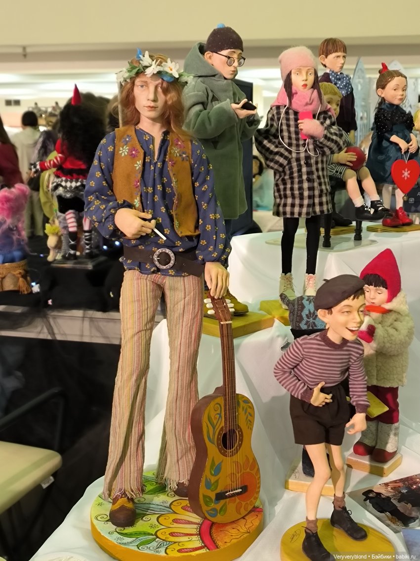 Искусство куклы 2023 Экспоцентр Часть 1