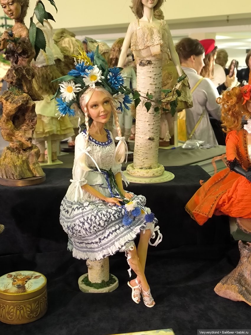 Искусство куклы 2023 Экспоцентр Часть 1