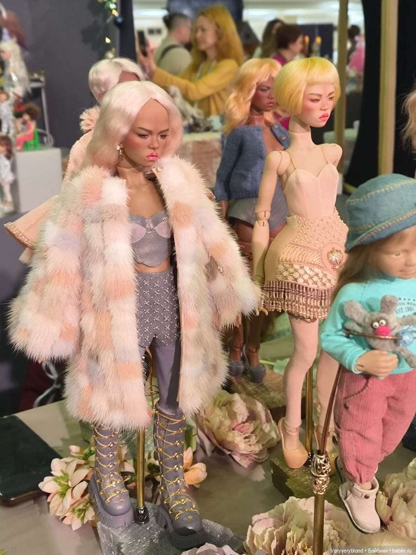 Искусство куклы 2023 Экспоцентр Часть 1