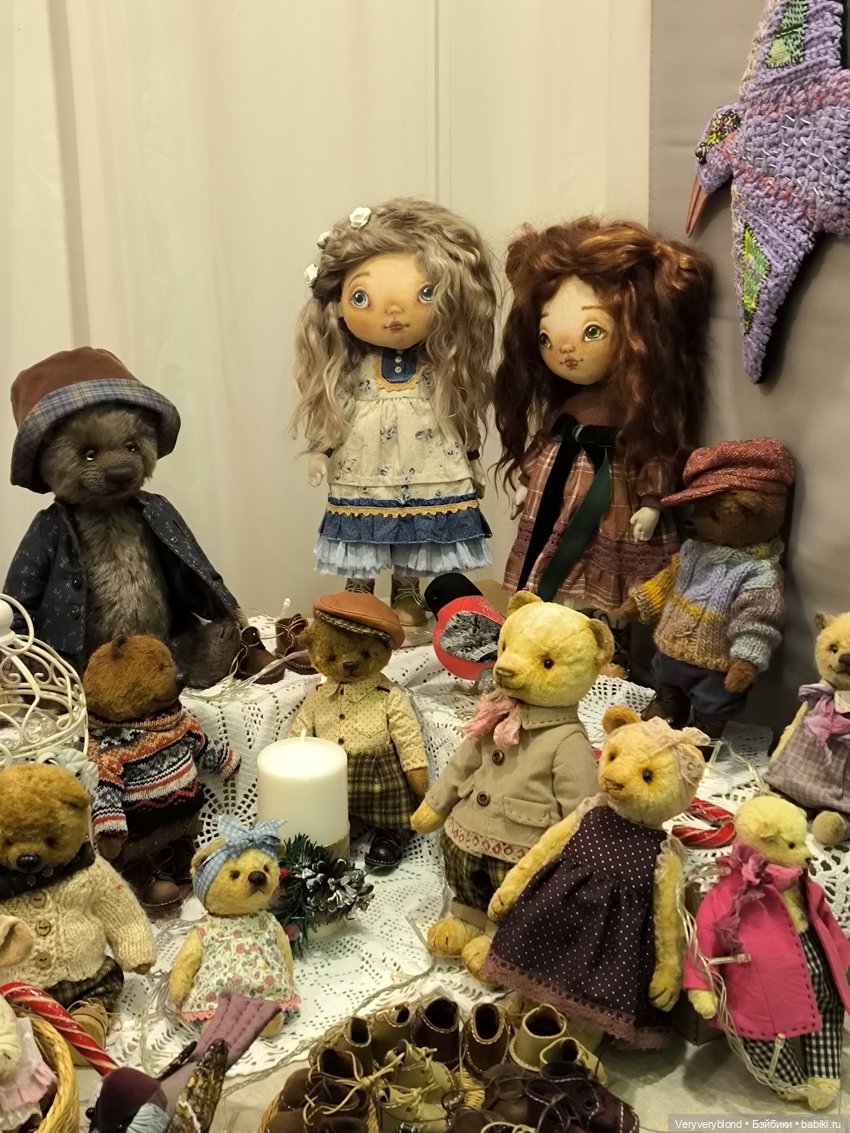 Искусство куклы 2023 Экспоцентр Часть 2 | Бэйбики Искусство куклы 2023 Экспоцентр Часть 2