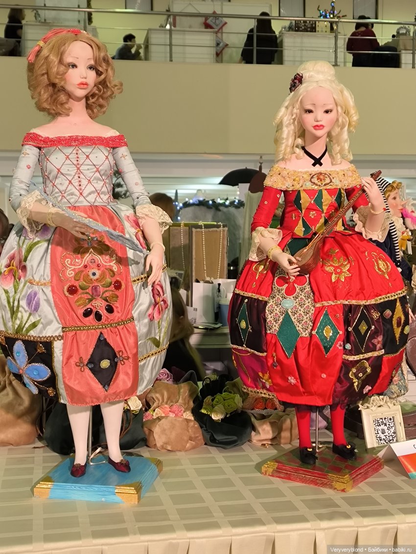 Искусство куклы 2023 Экспоцентр Часть 1