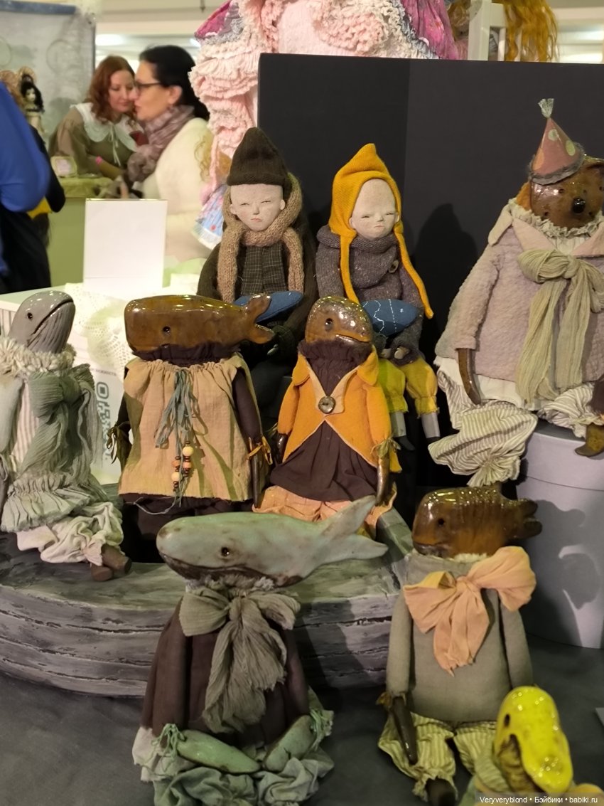 Искусство куклы 2023 Экспоцентр Часть 1