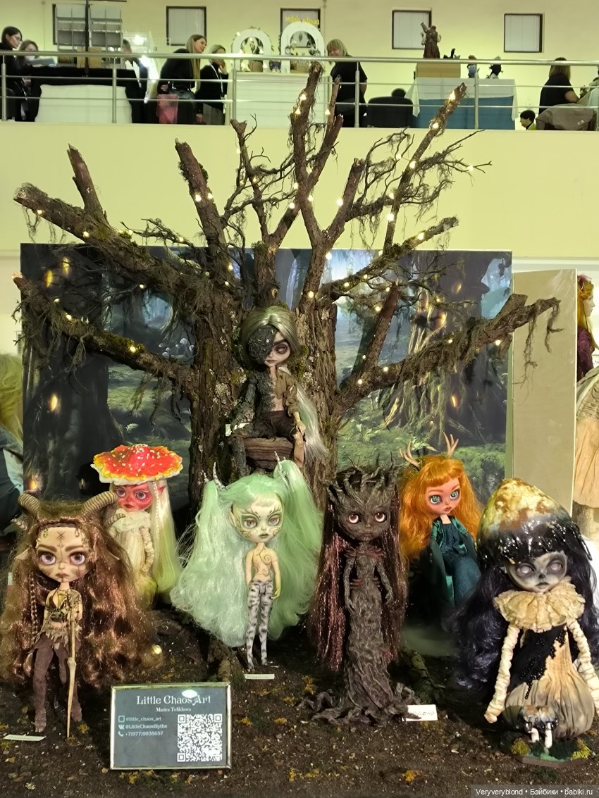 Искусство куклы 2023 Экспоцентр Часть 1