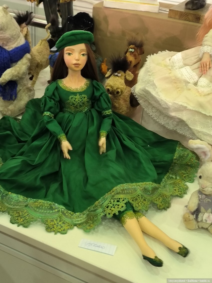 Искусство куклы 2023 Экспоцентр Часть 1