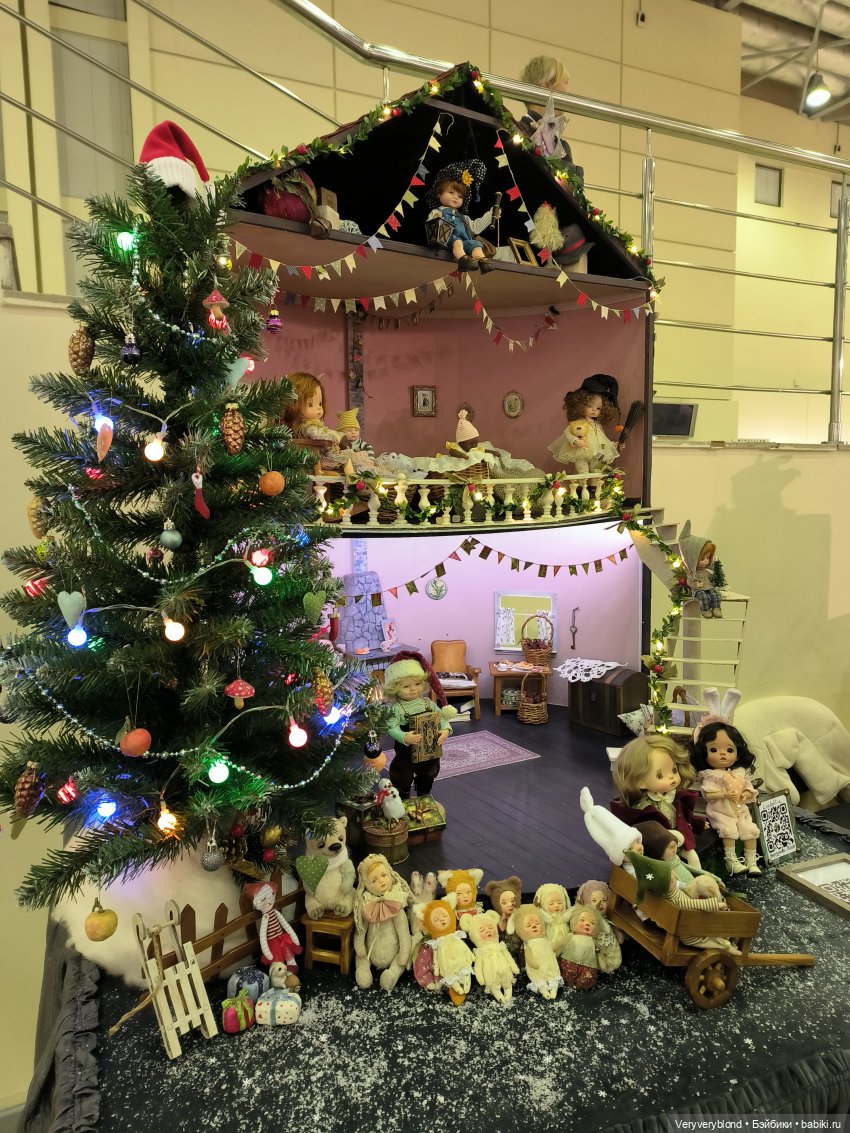 Искусство куклы 2023 Экспоцентр Часть 1