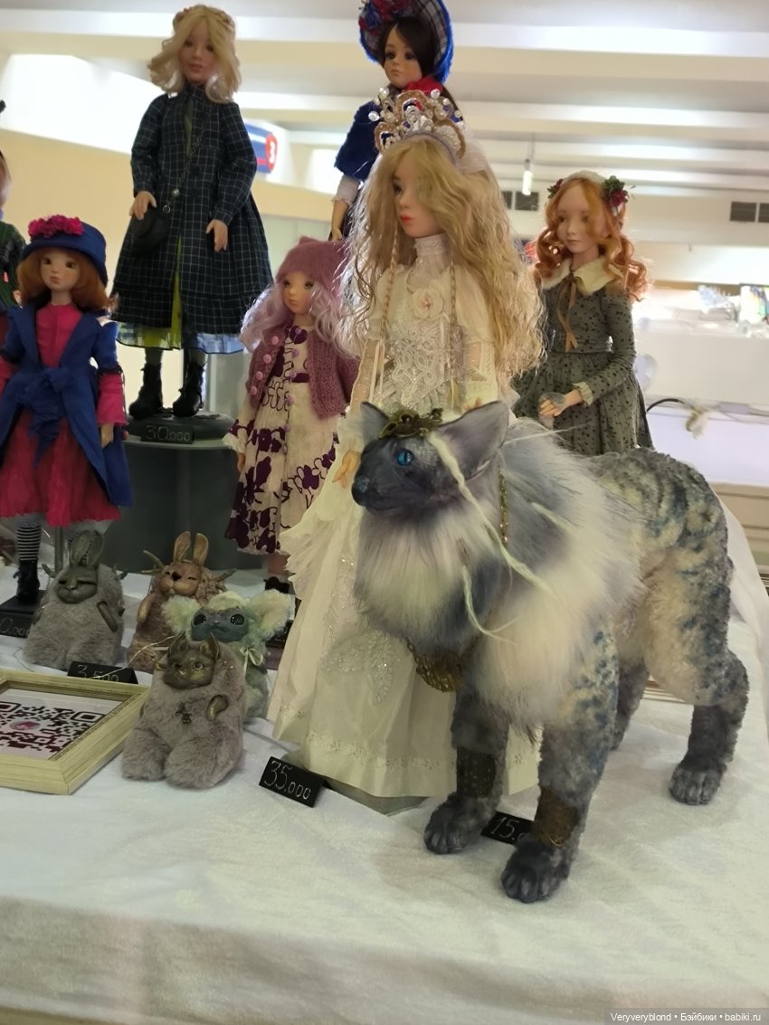 Искусство куклы 2023 Экспоцентр Часть 1 (фото 3)