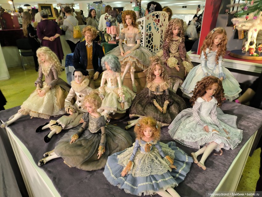 Искусство куклы 2023 Экспоцентр Часть 1