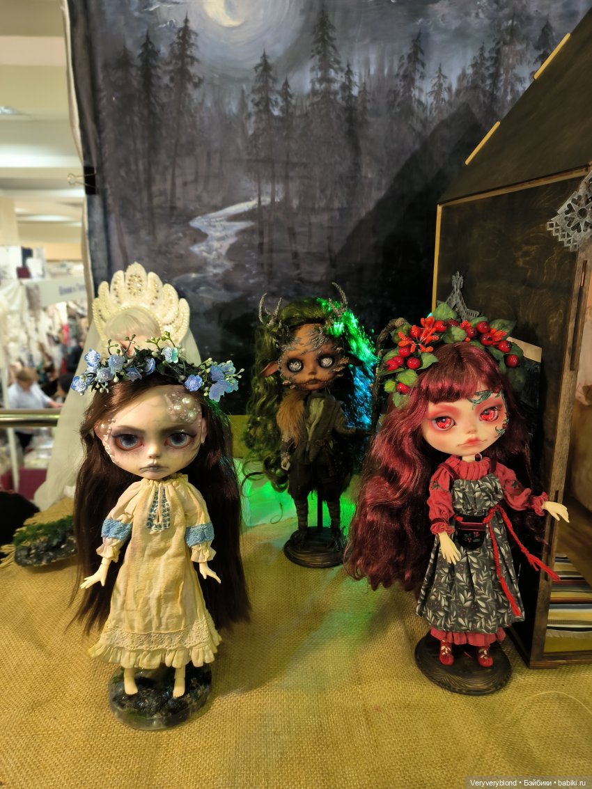Искусство куклы 2023 Экспоцентр Часть 1