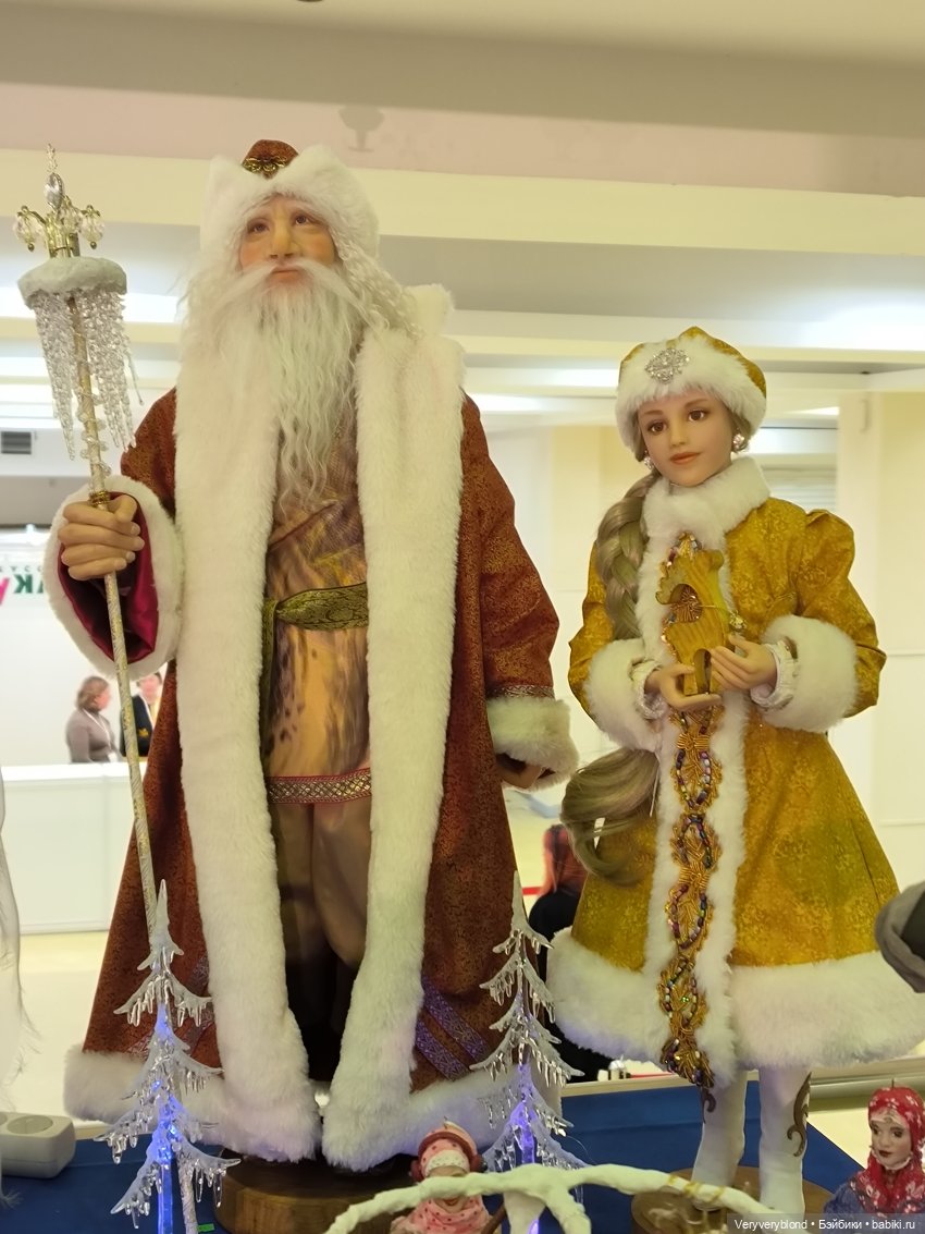 Искусство куклы 2023 Экспоцентр Часть 1