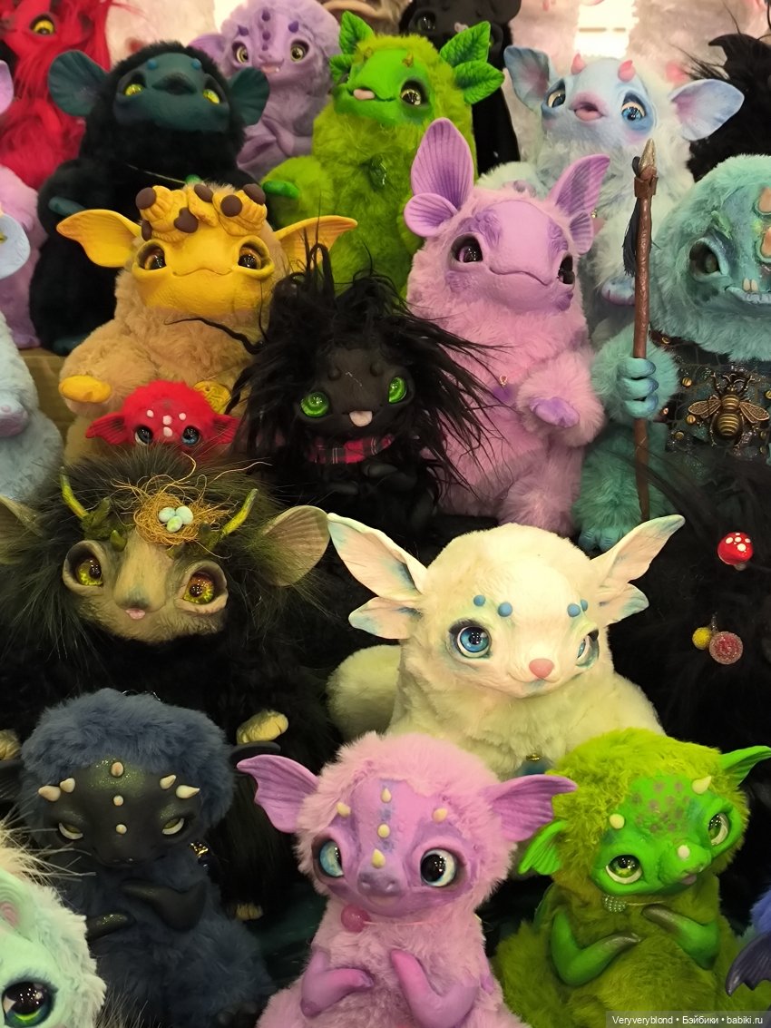 Искусство куклы 2023 Экспоцентр Часть 1 (фото 4)