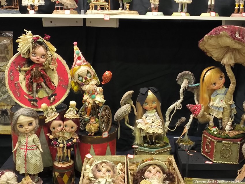Искусство куклы 2023 Экспоцентр Часть 2 | Бэйбики Искусство куклы 2023 Экспоцентр Часть 2 (фото 9)