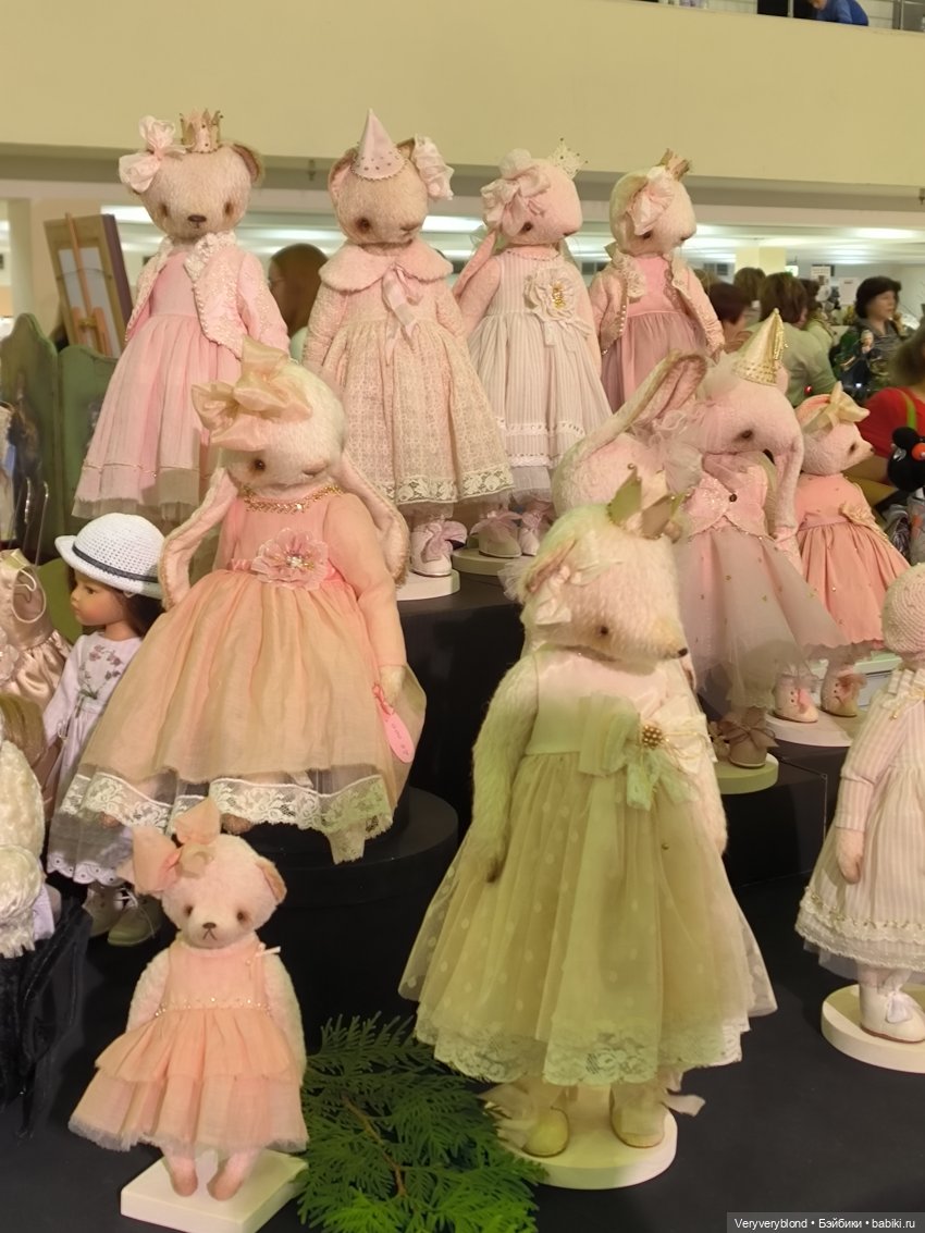 Искусство куклы 2023 Экспоцентр Часть 1